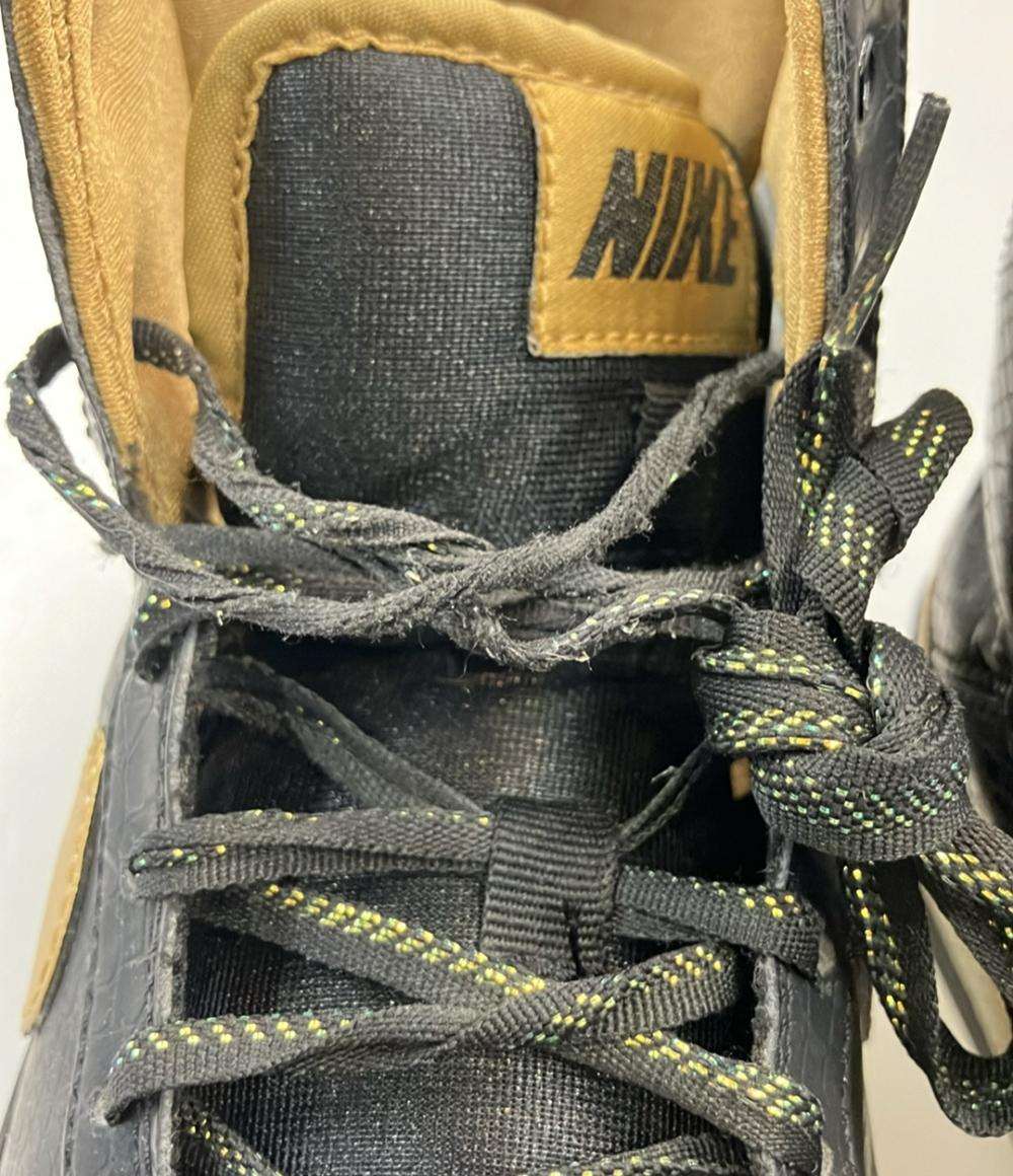 NIKE ミドルカットスニーカー TROUPE MID 429615-071 キッズ SIZE 23.0 (M) ナイキ