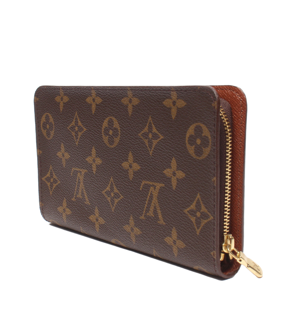 LOUIS VUITTON ラウンドファスナー長財布 ポルトモネ ジップ モノグラム M61727 レディース ルイ・ヴィトン