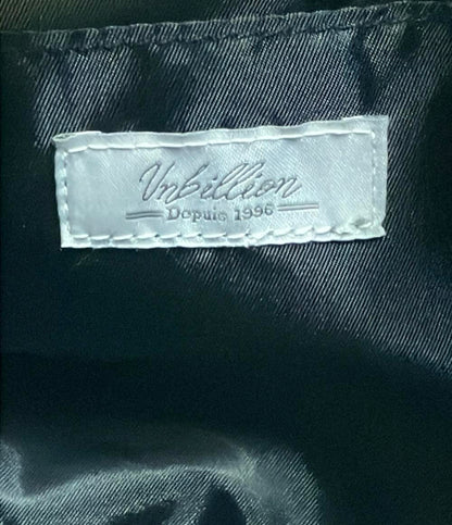 アンビリオン 2wayハンドバッグ ショルダーバッグ バンブー レディース UNBILLION