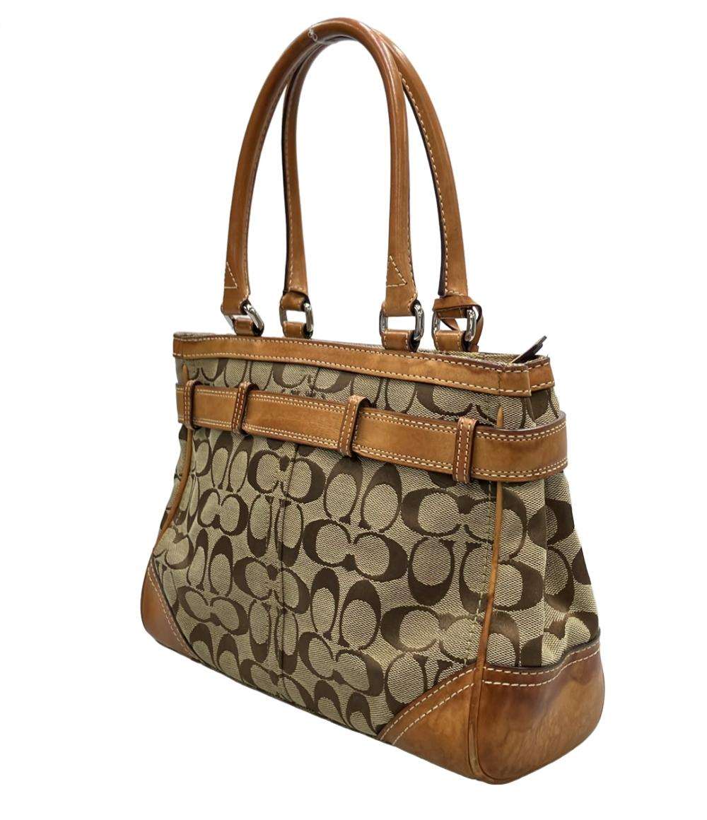 コーチ ハンドバッグ ショルダーバッグ 肩掛け シグネチャー 8K06 レディース COACH