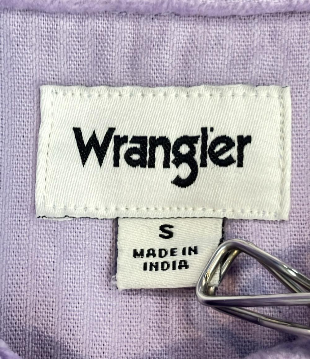 ラングラー オーバーシャツ 長袖シャツ コーデュロイ レディース SIZE S (S) Wrangler