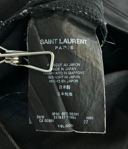 サンローラン ブラックデニムパンツ レディース SIZE 27 (L) SAINT LAURENT