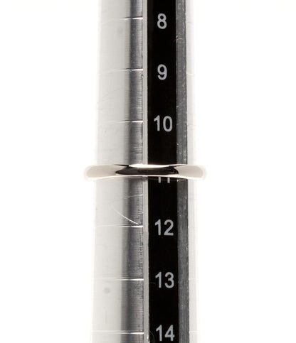 美品 リング 指輪 Pt900 エメラルド 0.85ct ダイヤ 0.634ct レディース SIZE 11号