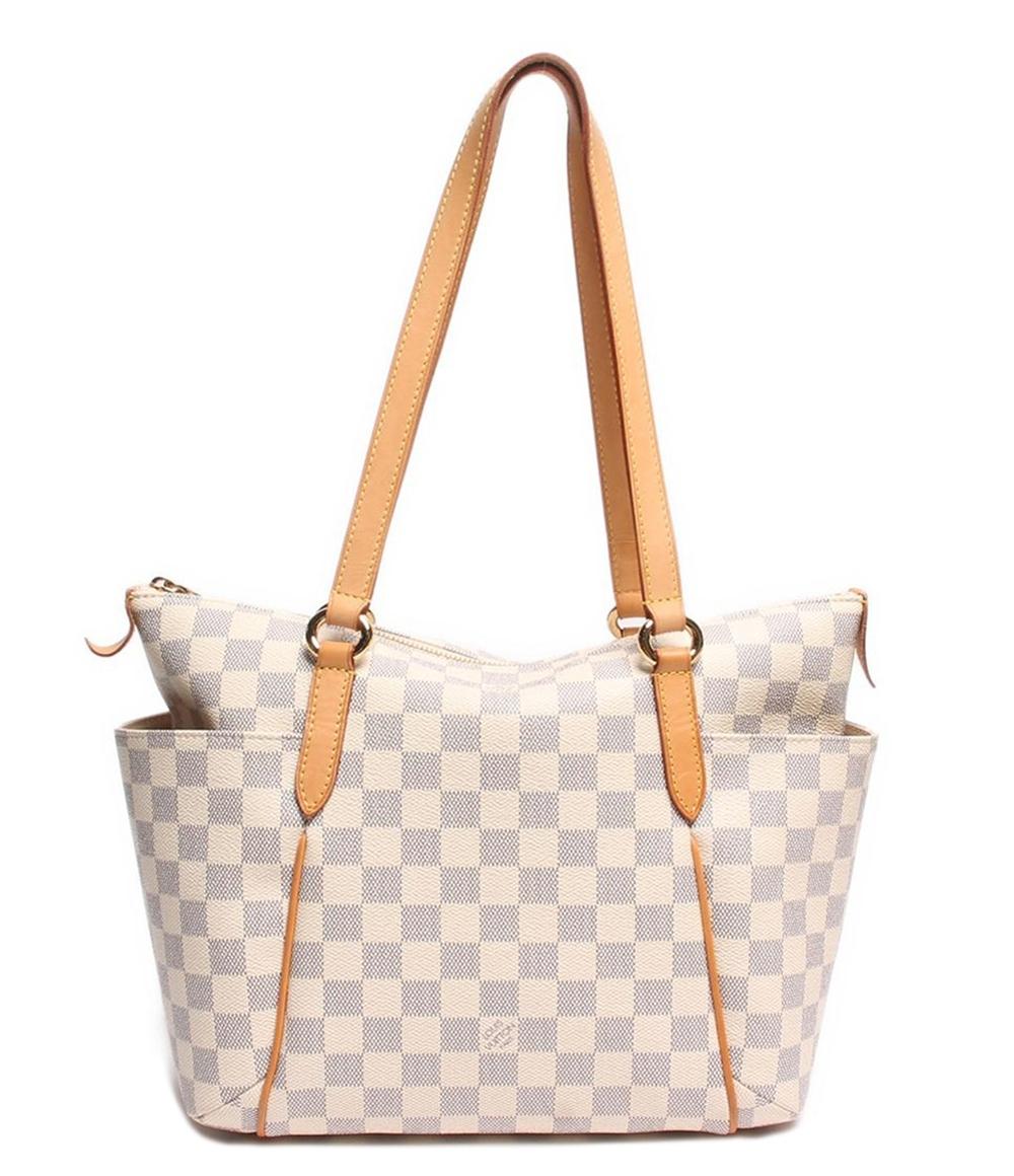 ルイヴィトン トートバッグ ゴールド金具 トータリーPM ダミエアズール N51261 レディース LOUIS VUITTON