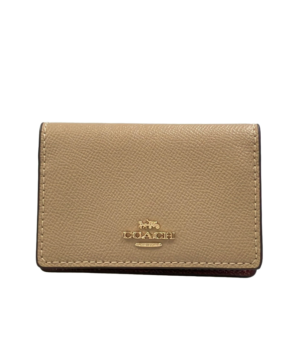 美品 COACH カードケース 名刺入れ レディース コーチ