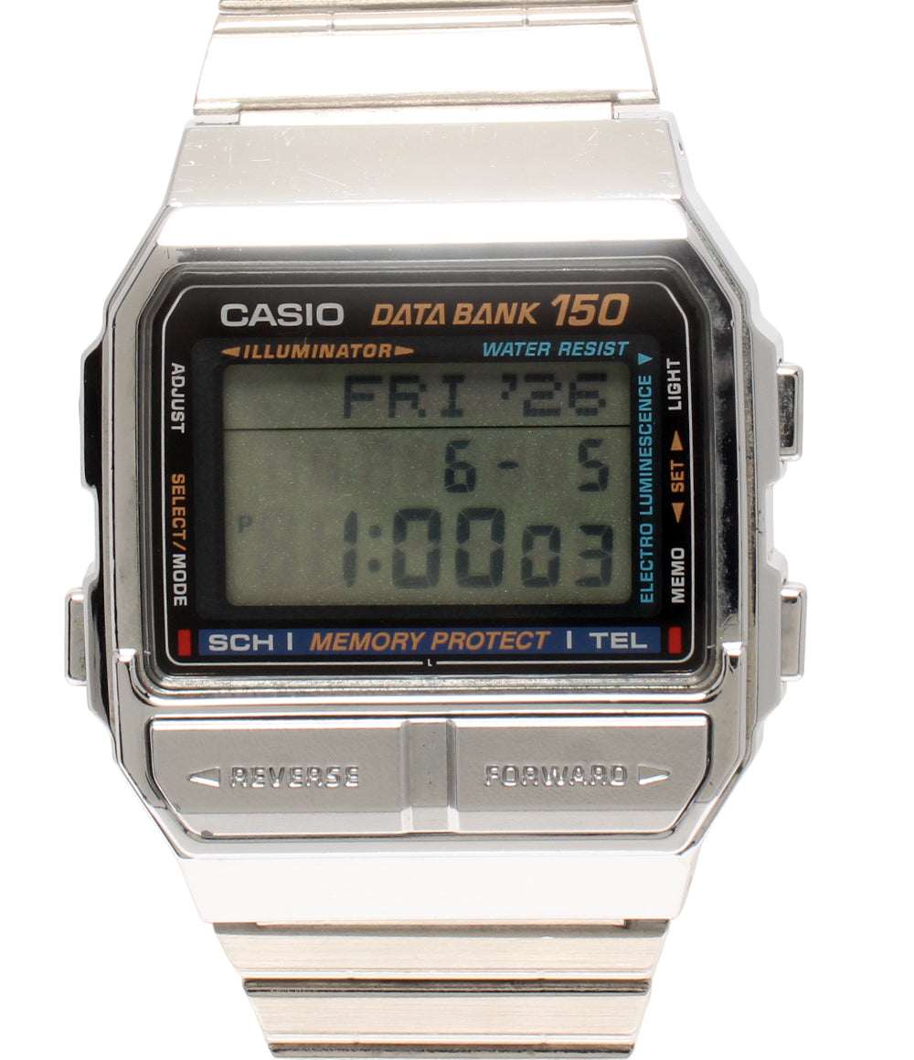 CASIO 腕時計 データバンク クオーツ DB-1500 メンズ カシオ