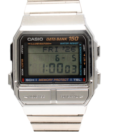 CASIO 腕時計 データバンク クオーツ DB-1500 メンズ カシオ