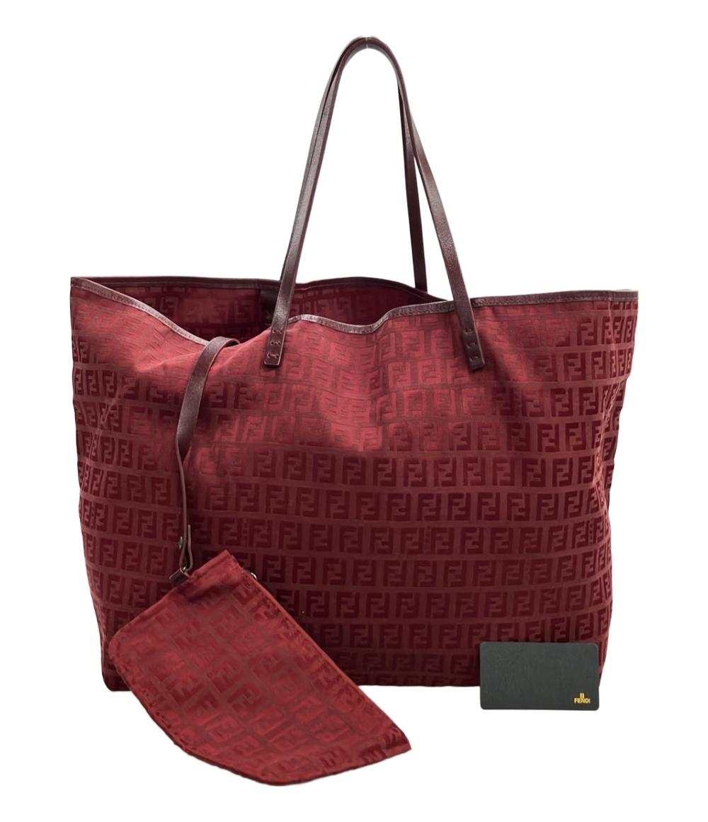 FENDI トートバッグ ズッカ柄 レディース フェンディ – Rehello by BOOKOFF