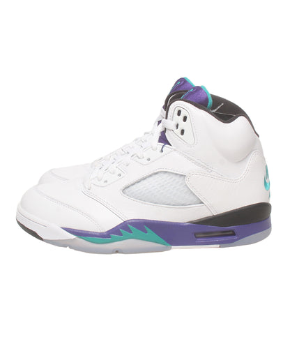 美品 NIKE ハイカットスニーカー エア ジョーダン 5 レトロ OG HQ7978-100 メンズ SIZE 26.5 ナイキ