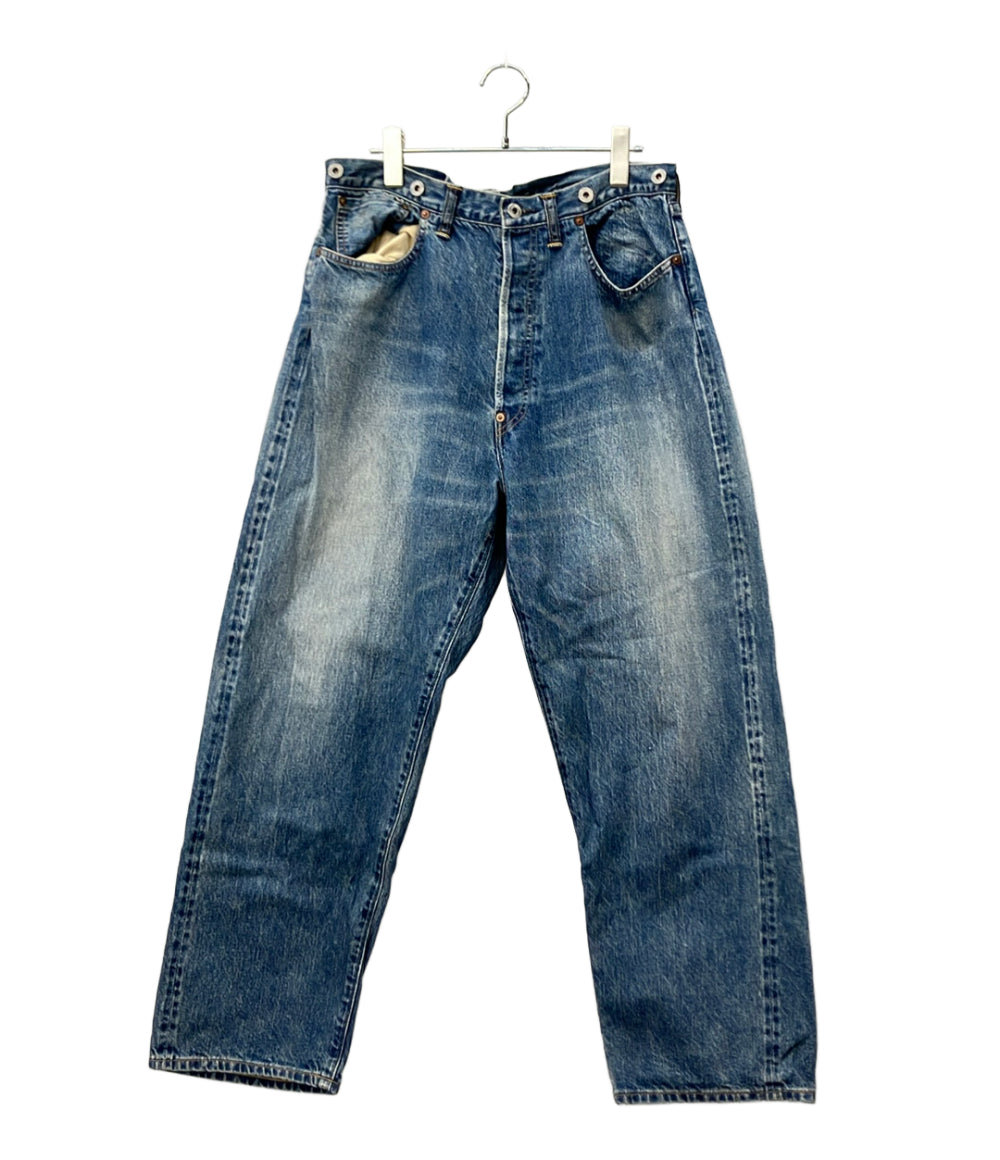 A.PRESSE デニムパンツ ボタンフライ 23AAP-04-12K メンズ アプレッセ