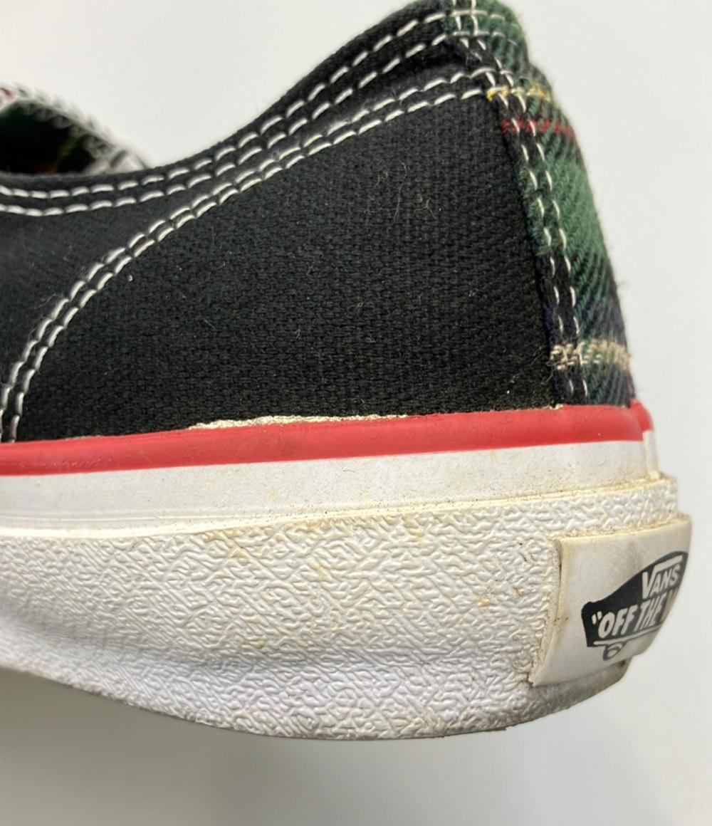バンズ ローカットスニーカー V56L-CHK メンズ SIZE 25.5 (S) VANS