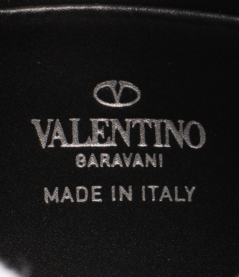 美品 Valentino Garavani コインケース カードケース ショルダー付き メンズ ヴァレンティノ・ガラヴァーニ