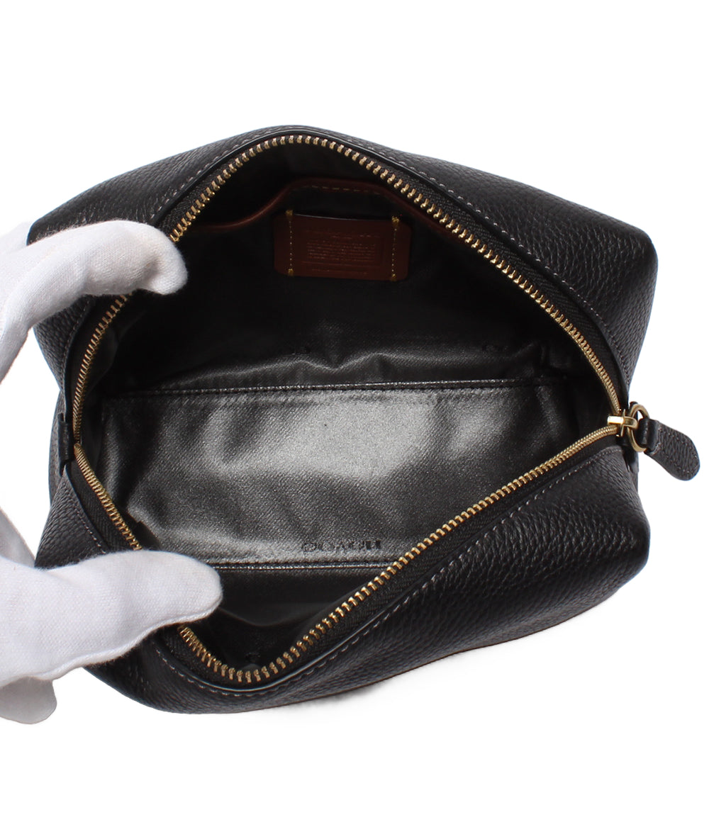 美品 COACH エッセンシャル コスメティック ポーチ CR515 レディース コーチ