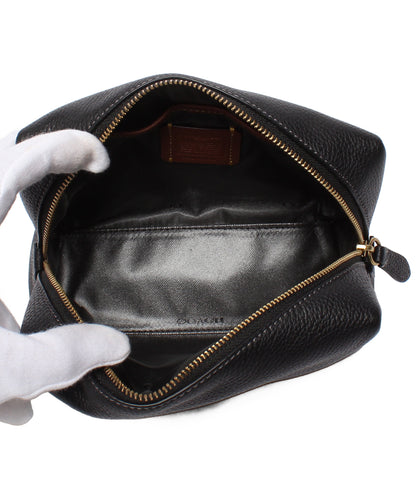 美品 COACH エッセンシャル コスメティック ポーチ CR515 レディース コーチ