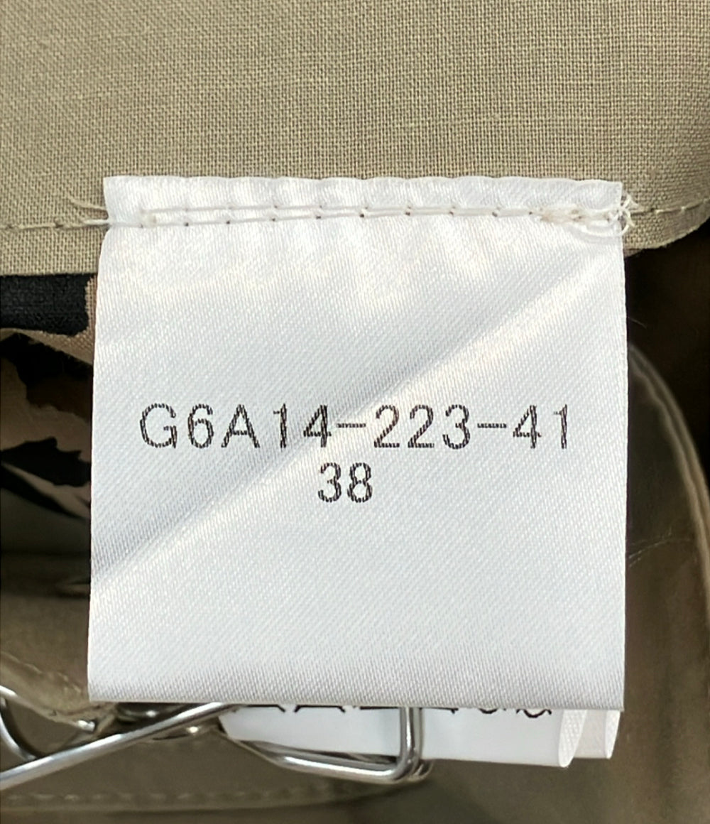 Mackintosh ポンチョ コート 裏レオパード柄 レディース SIZE 38 マッキントッシュ