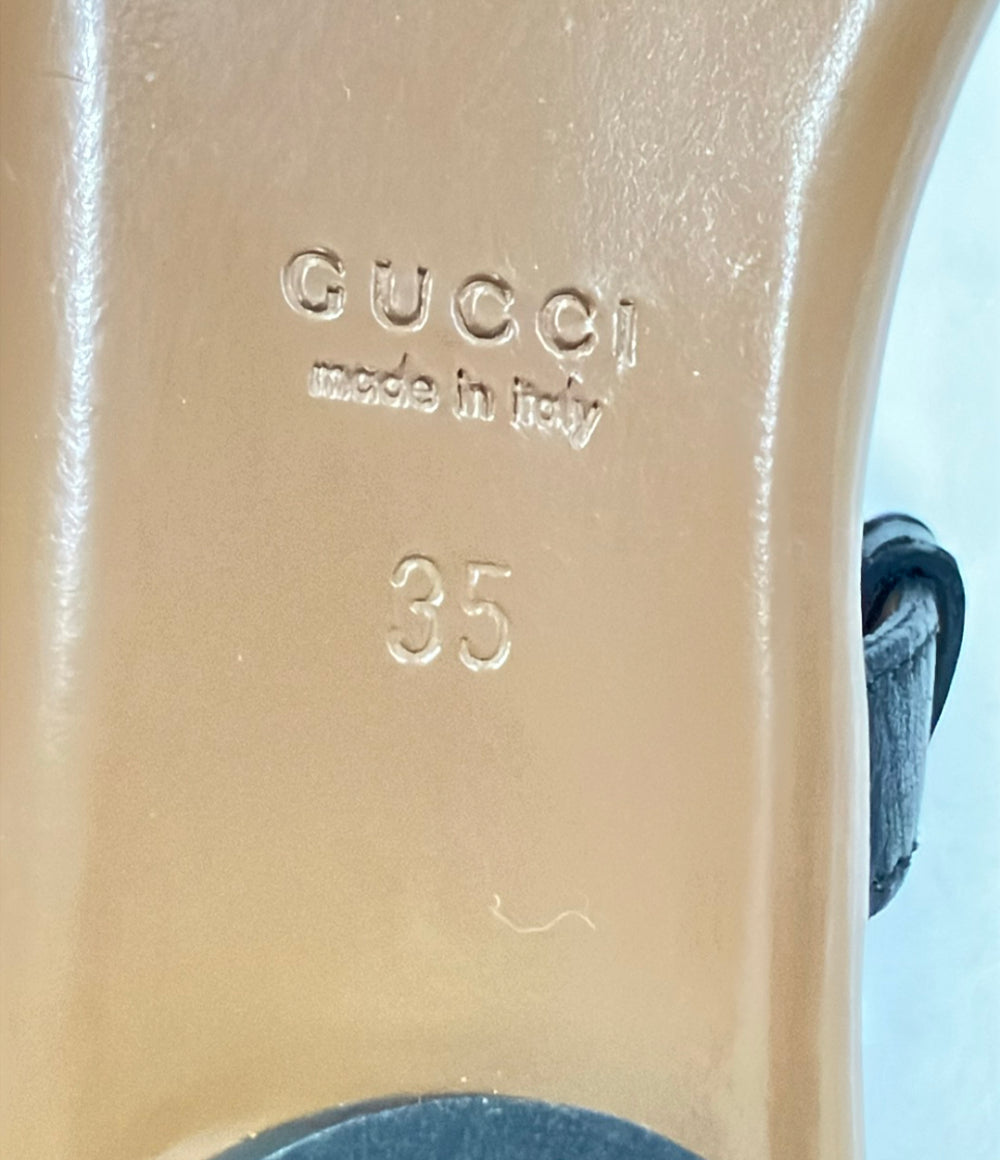 GUCCI ホースビットサンダル レディース SIZE 35 (22.5cm) グッチ
