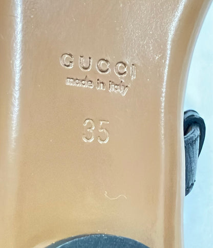 GUCCI ホースビットサンダル レディース SIZE 35 (22.5cm) グッチ