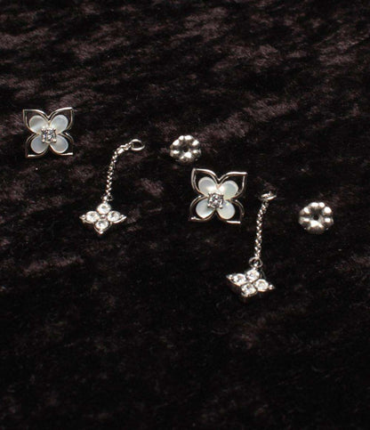 美品 ANTEPRIMA ピアス フラワーモチーフ レディース アンテプリマ