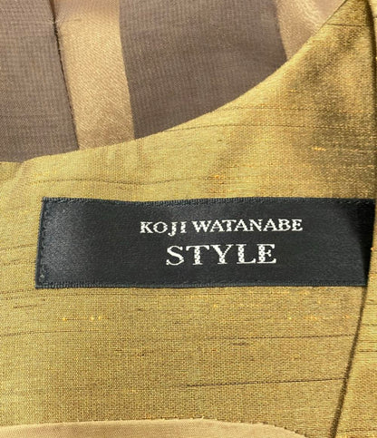 コウジワタナベ スティル ノースリーブロングワンピース レディース KOJI WATANABE STYLE