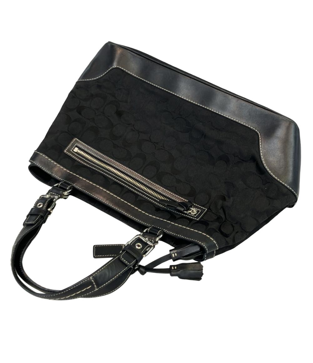 COACH トートバッグ 肩掛け シグネチャー 7052 レディース コーチ