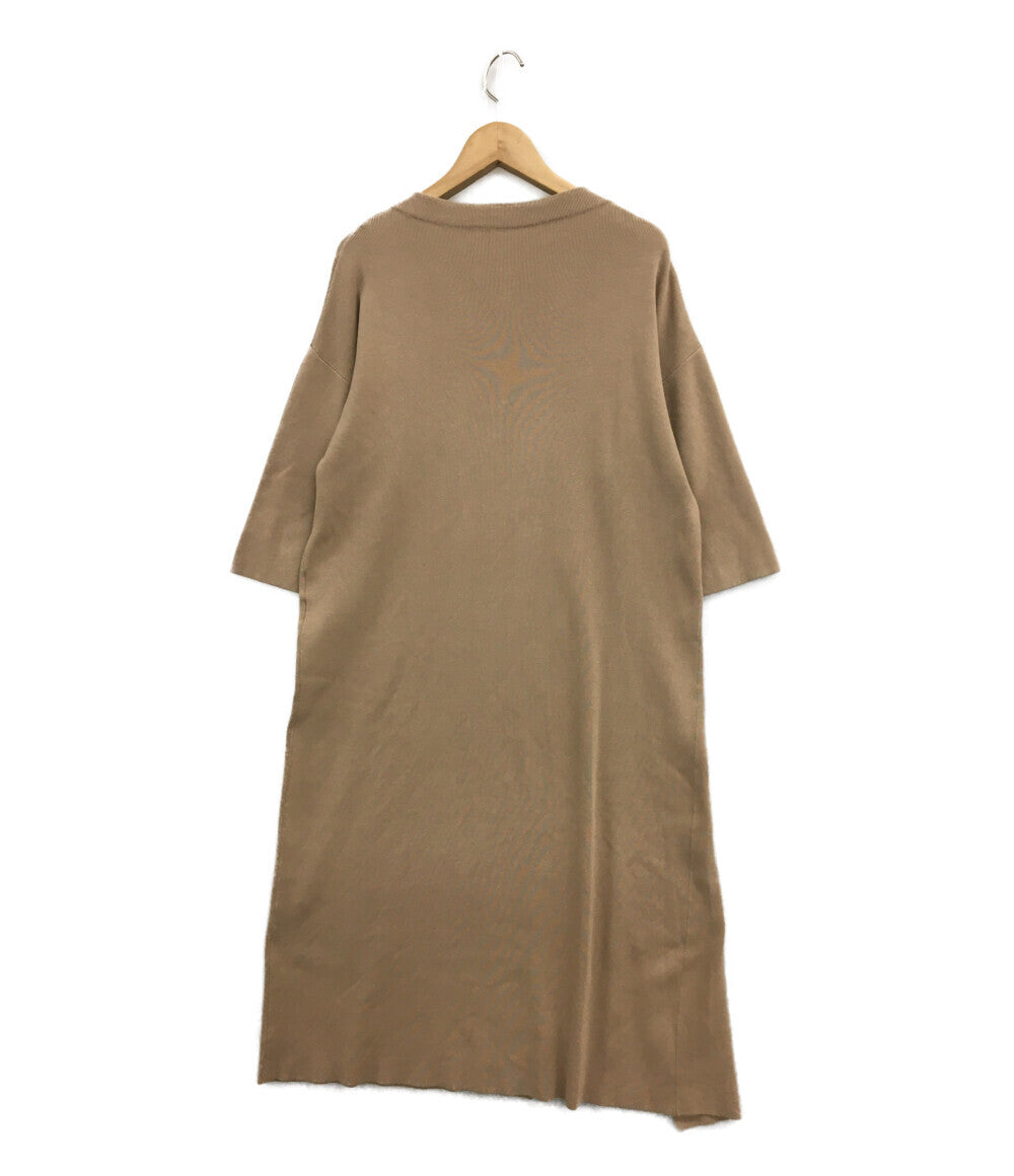 七分袖ニットチュニックワンピース     511920322901-01 レディース SIZE 1 (M) ELENDEEK