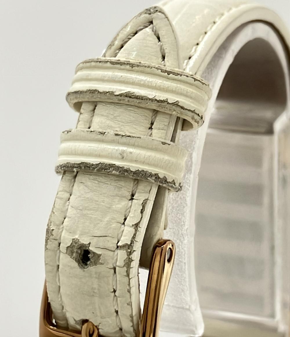 canal4℃ 腕時計 クオーツ シェル レディース カナルヨンドシー