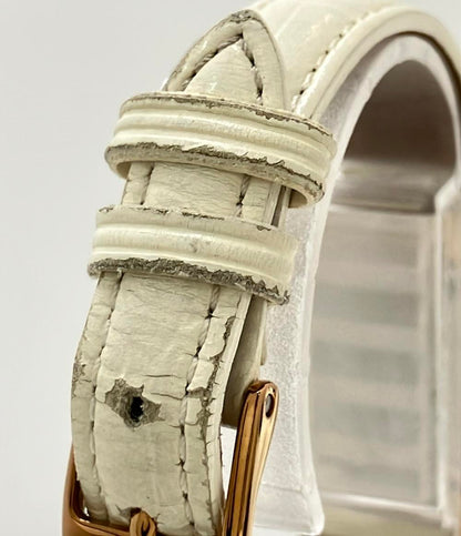 canal4℃ 腕時計 クオーツ シェル レディース カナルヨンドシー