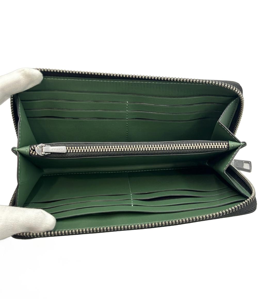 COACH ラウンドファスナー長財布 メンズ コーチ – Rehello by BOOKOFF