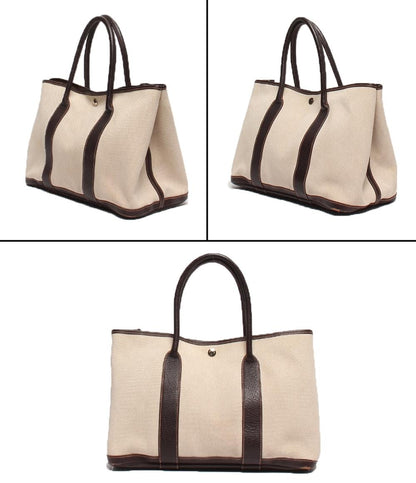 エルメス トートバッグ □H刻印 シルバー刻印 ガーデンパーティPM レディース HERMES