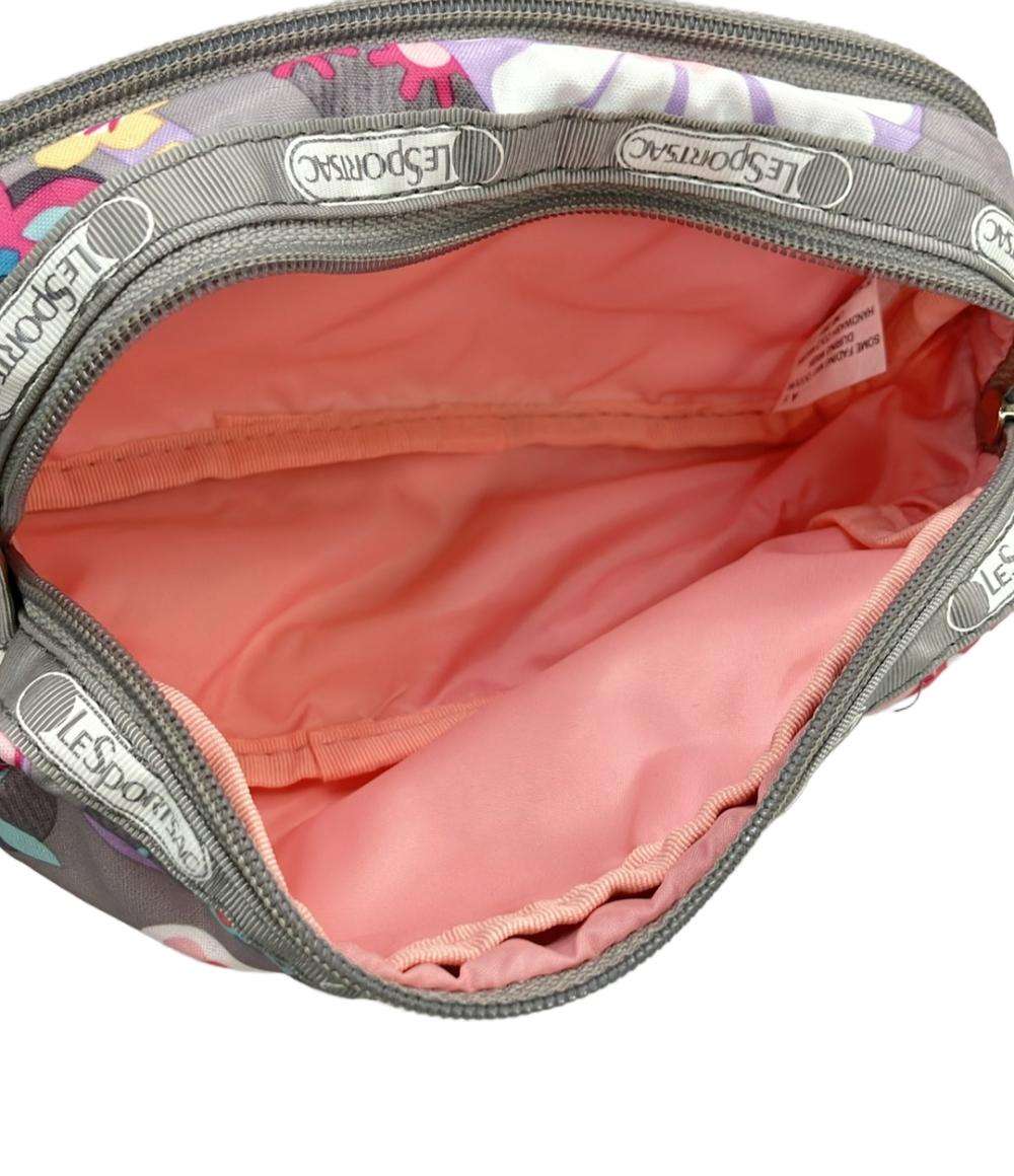 美品 LeSportsac ポーチ フラワー柄 レディース レスポートサック