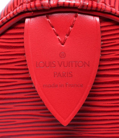 ルイ・ヴィトン ハンドバッグ ミニボストンバッグ スピーディ25 エピ M43017 レディース LOUIS VUITTON