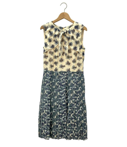 トリーバーチ ノースリーブワンピース 花柄 レディース SIZE 2 (M) Tory Burch