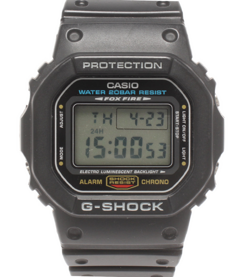 CASIO 腕時計 G-SHOCK クオーツ DW-5600E メンズ カシオ
