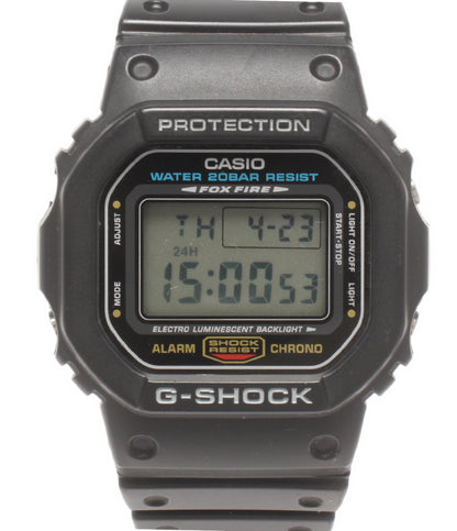 CASIO 腕時計 G-SHOCK クオーツ DW-5600E メンズ カシオ