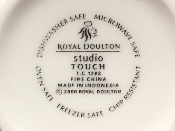 美品 Royal Doulton マグカップ スタジオタッチ ロイヤルドルトン
