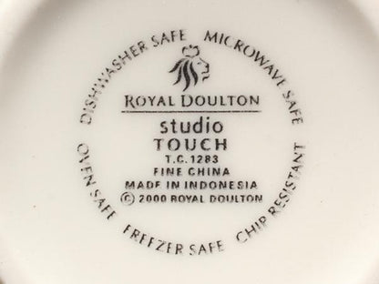 美品 Royal Doulton マグカップ スタジオタッチ ロイヤルドルトン