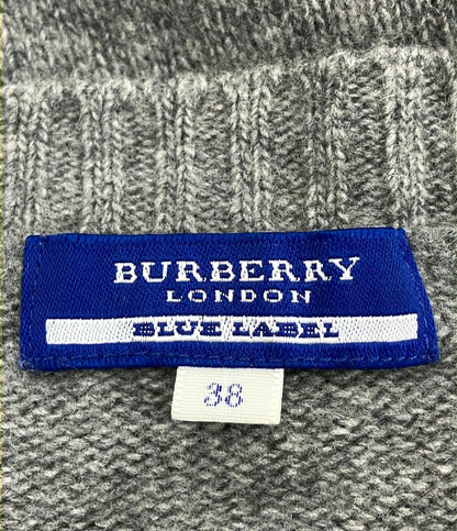 バーバリーブルーレーベル ニットワンピース レディース SIZE 38 (M) BURBERRY BLUE LABEL