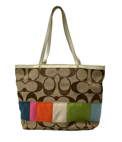 COACH トートバッグ シグネチャー 10859 レディース コーチ