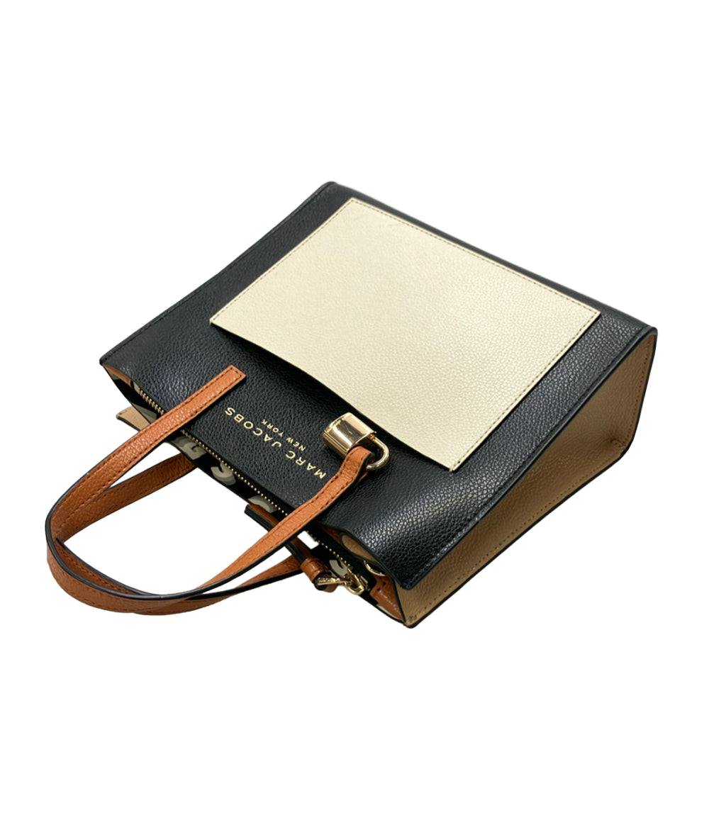 美品 MARC JACOBS 2way ハンドバッグ ショルダーバッグ 斜め掛け レディース マークジェイコブス