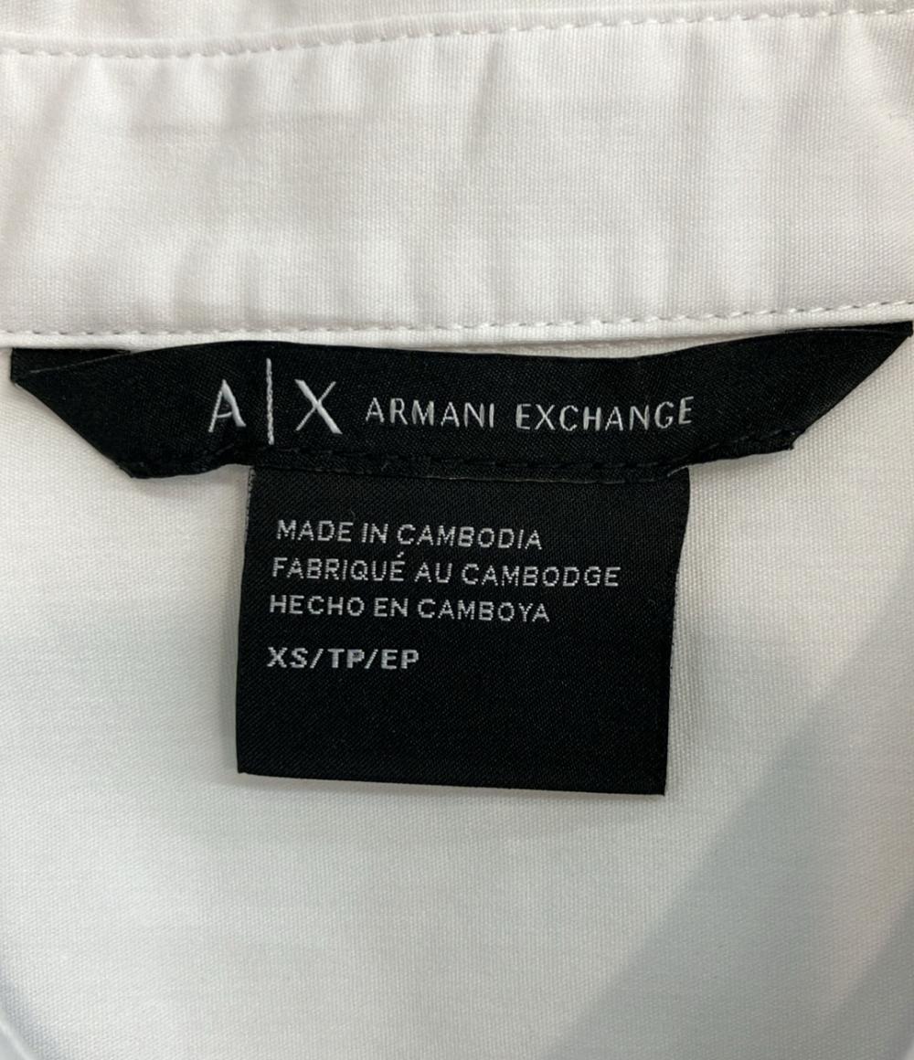 美品 アルマーニエクスチェンジ 長袖シャツ メンズ SIZE XS ARMANI EXCHANGE