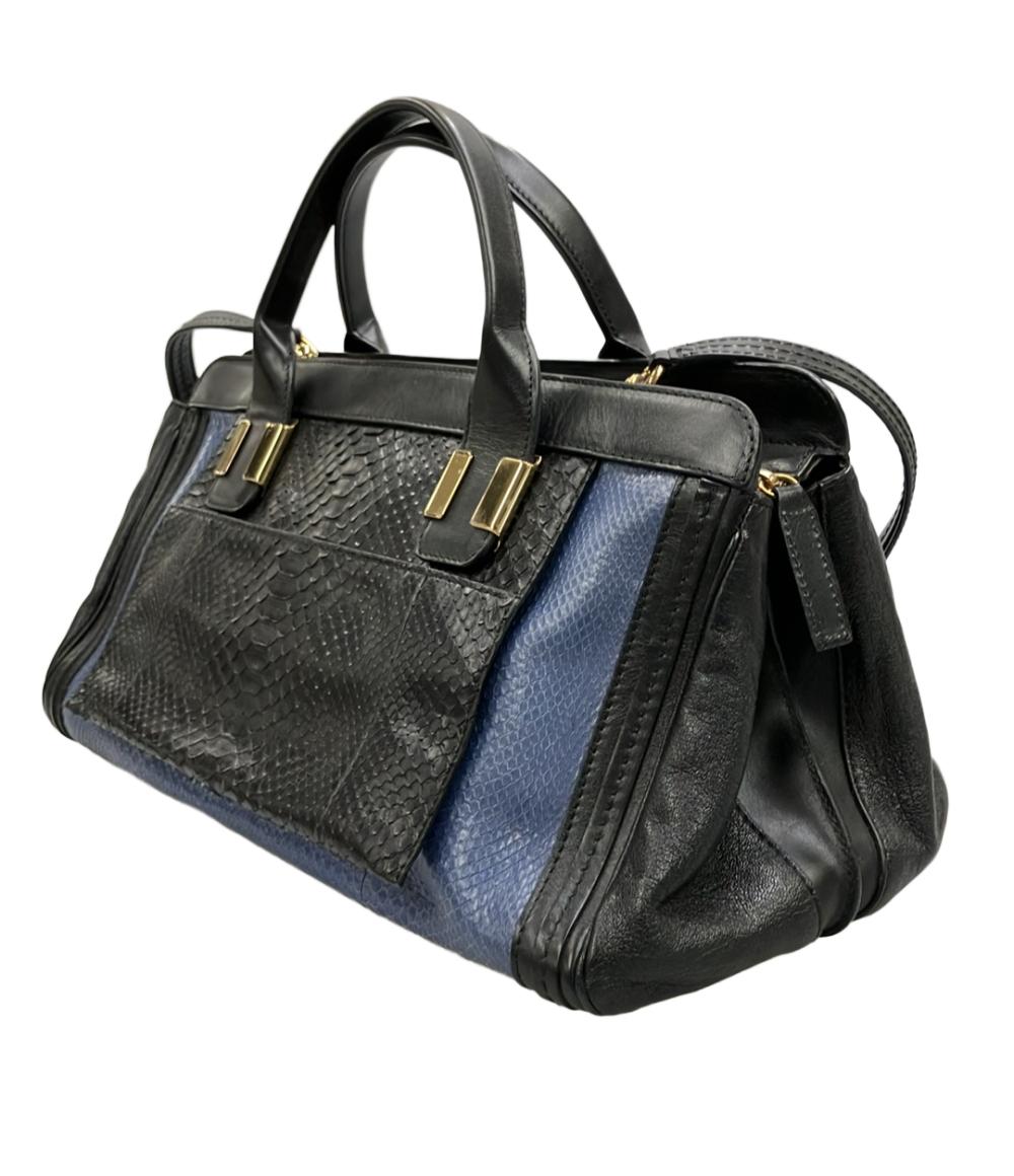 Chloe ハンドバッグ ショルダーバッグ 2WAY 斜め掛け アリス 