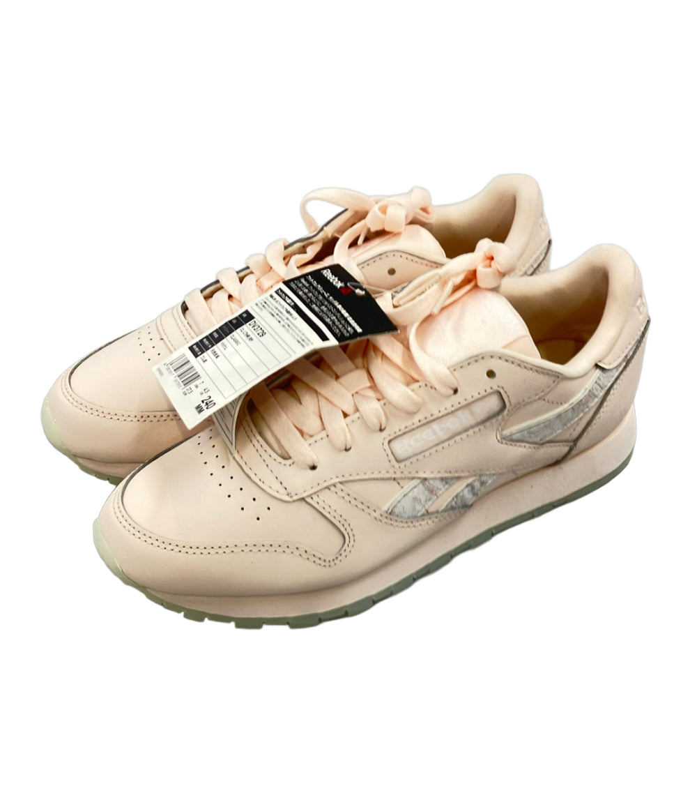 Reebok ローカットスニーカー CL LTHR RP DV3729 レディース SIZE 24.0