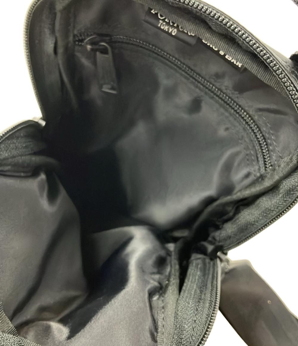 ポーター サックスバー ボディバッグ PORTER STORM メンズ PORTER SAC'S BAR