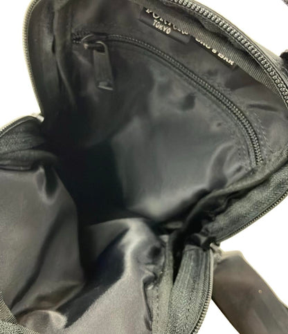 ポーター サックスバー ボディバッグ PORTER STORM メンズ PORTER SAC'S BAR