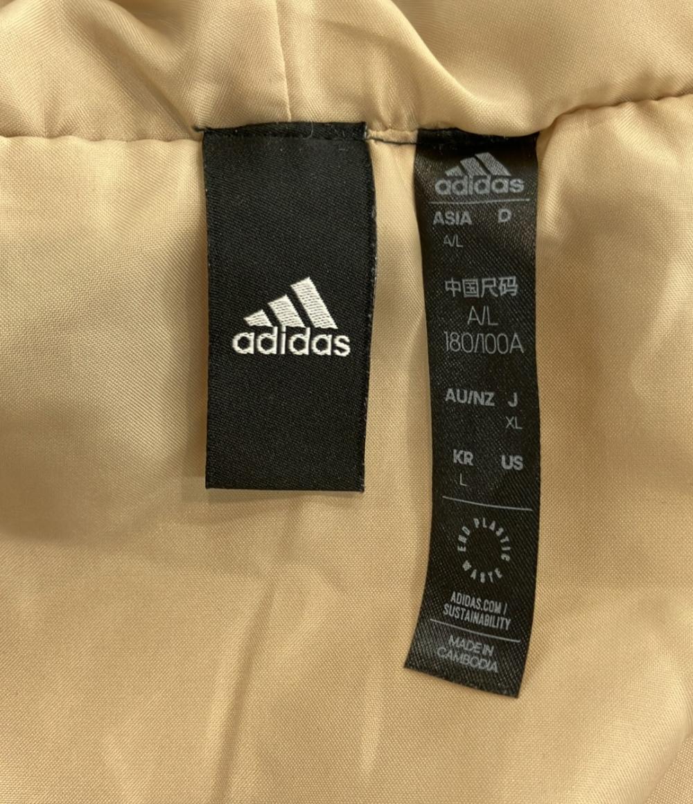 アディダス オーバーサイズボアフーディジャケット レディース SIZE XL adidas