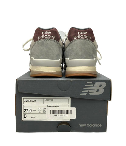 美品 NEW BALANCE ローカットスニーカー CM996UJ2 メンズ SIZE 27.0 ニューバランス