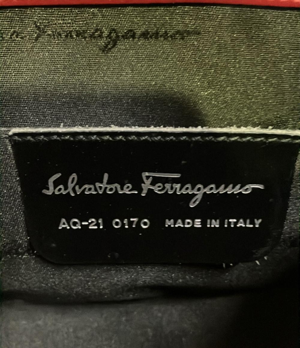 Salvatore Ferragamo ショルダーバッグ 肩掛け ハンドバッグ ガンチーニ レディース サルバトーレフェラガモ