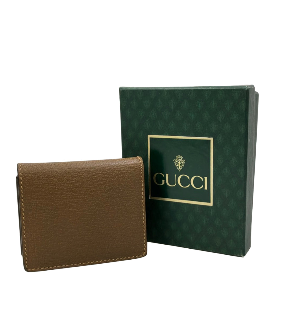 GUCCI 三つ折りパスケース フォトケース 045 1839 2161 レディース グッチ