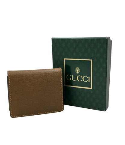 GUCCI 三つ折りパスケース フォトケース 045 1839 2161 レディース グッチ