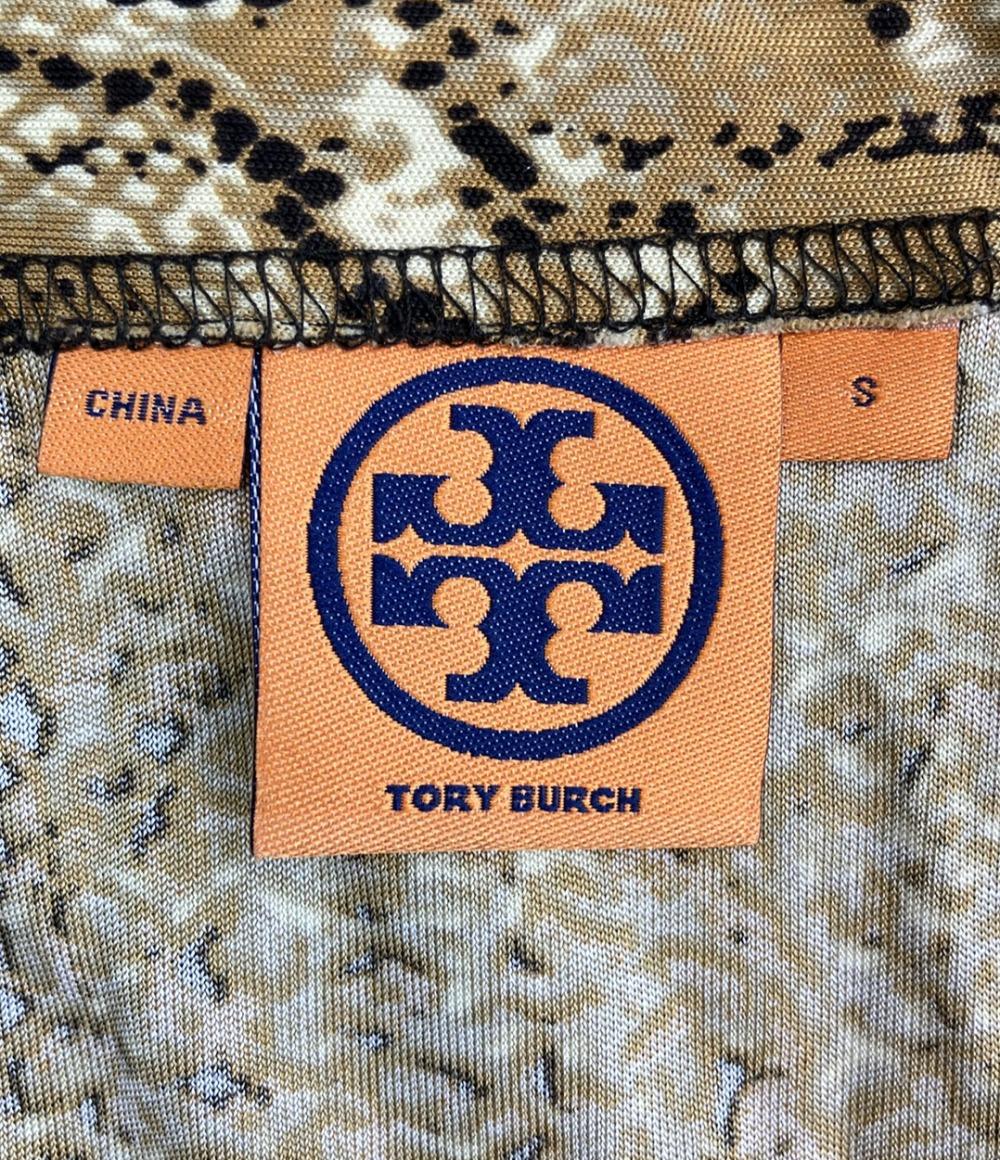 トリーバーチ 半袖ワンピース レディース SIZE S Tory Burch